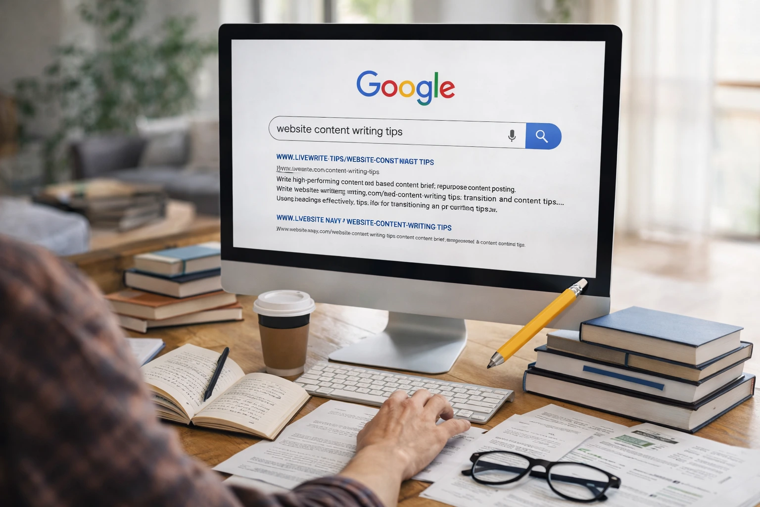 Website Content writing for beginners