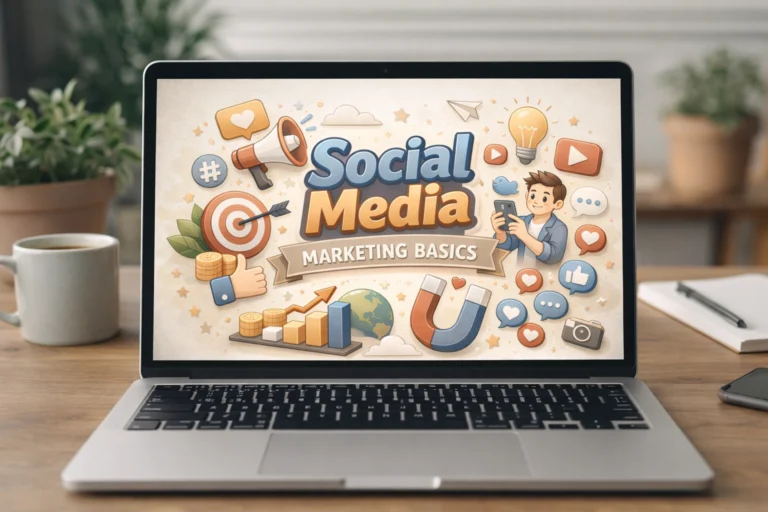 Social Media Marketing Basics guide for beginners and small businesses