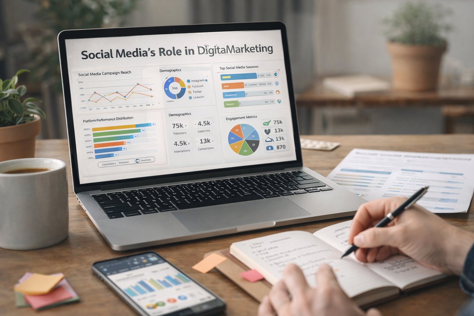 Social Media in digital marketing