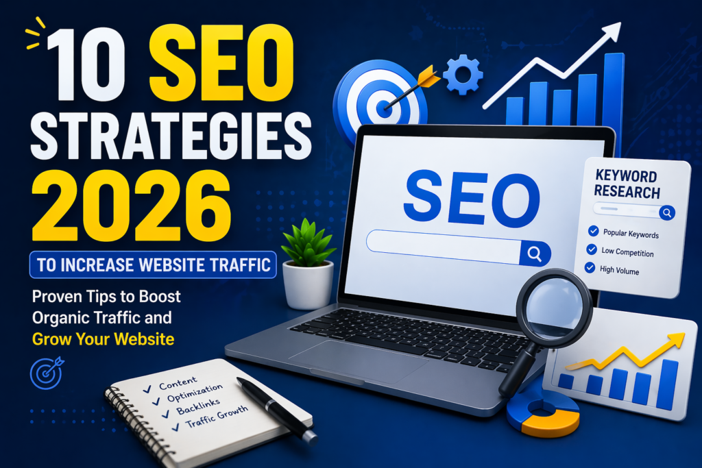 SEO Strategies 2026