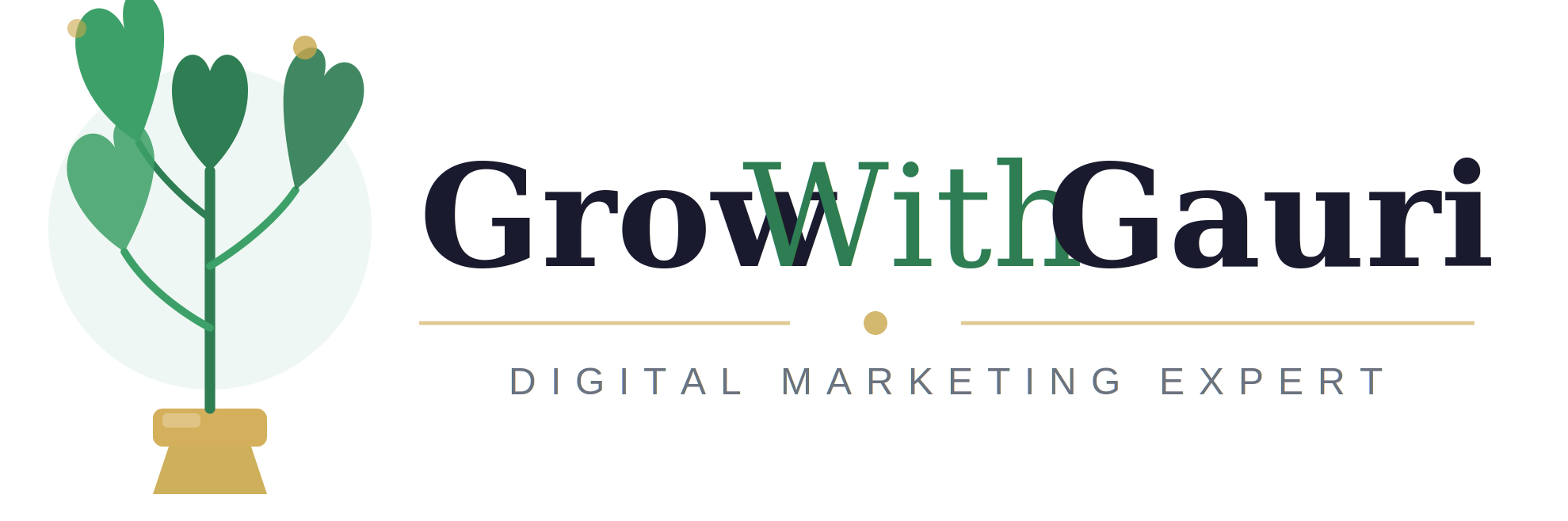 GrowWithGauri - Digital Marketing Expert