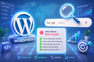 Fixes for WordPress website not showing on Google search index