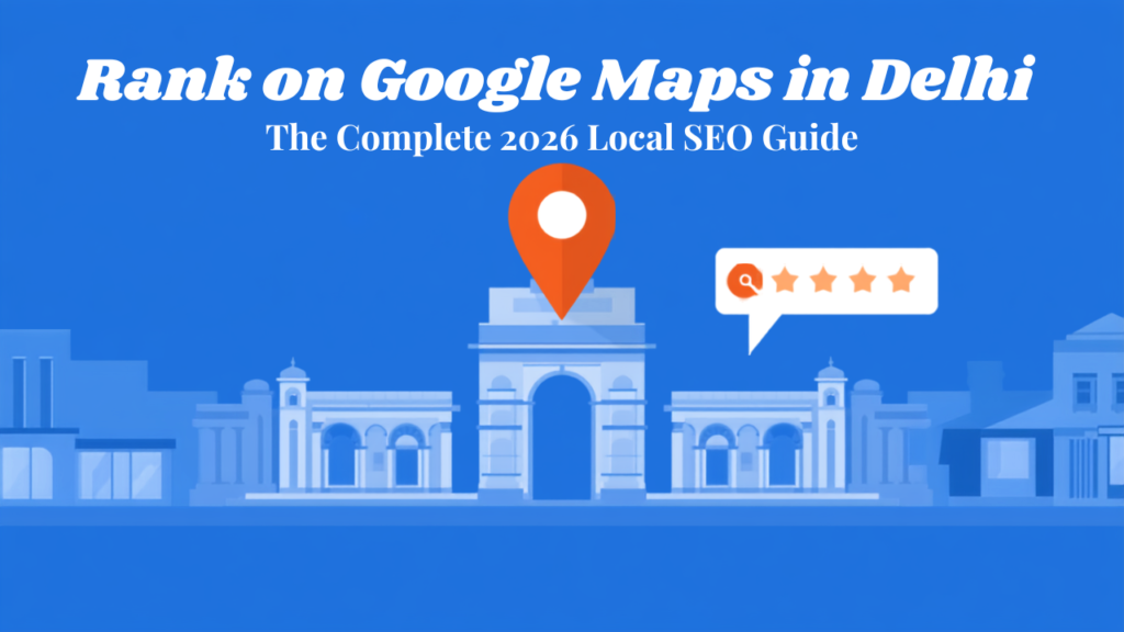 Google Maps SEO Delhi