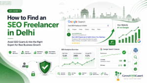 How to hire an SEO freelancer in Delhi complete guide.