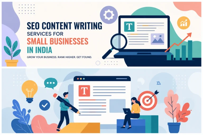 Indian small business digital marketing and local SEO blog writing services